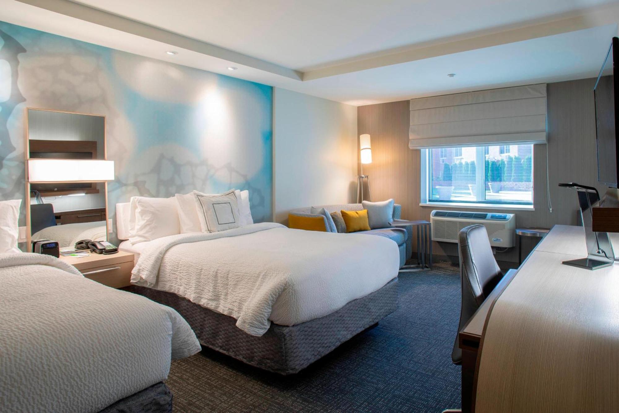 Courtyard By Marriott Queens/fresh Meadows 3* Nova York