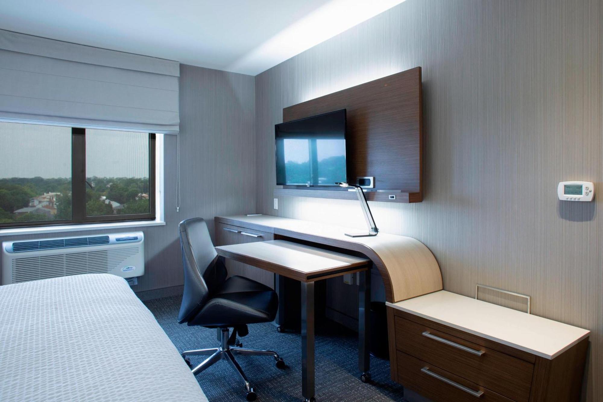 Hotel Courtyard By Marriott Queens/fresh Meadows Nova York